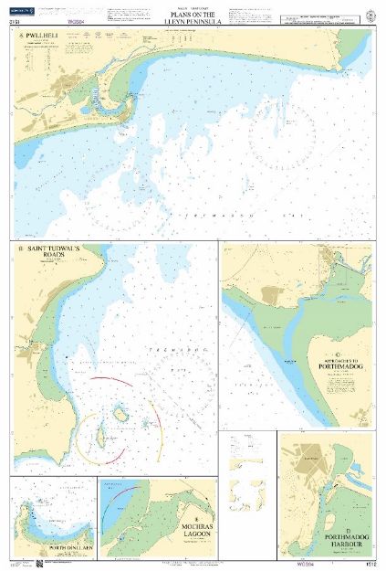 BA 1512 - Plans on the Lleyn Peninsula